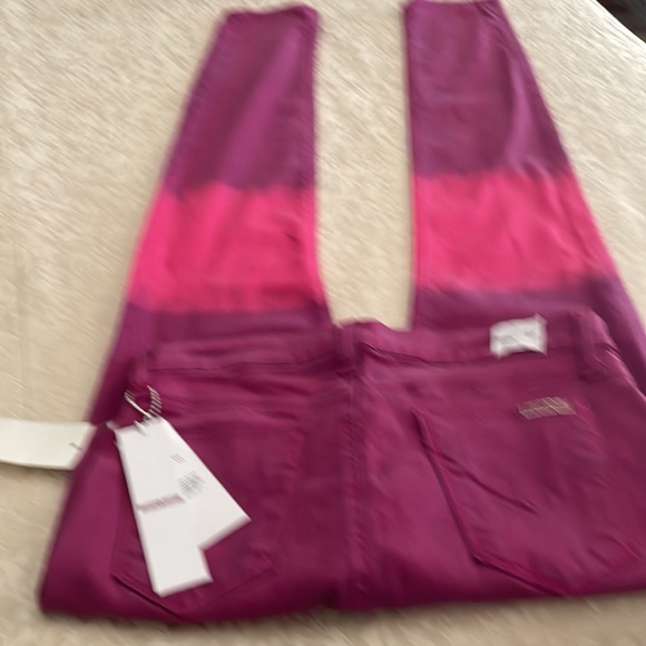 Hudson jeans pink Krista super skinny size 27 - Picture 4 of 6